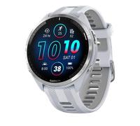 Garmin Forerunner 965 GPS Laufuhr - steinweiß/titan one size