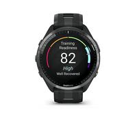 GARMIN Forerunner 965 Smartwatch Titan Silikon, Universalgröße, schwarz