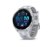 Garmin Forerunner 965 steinweiss/hellgrau Bundle inkl. Brustgurt HRM 200 - M-XL
