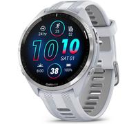 Garmin Forerunner 965 GPS Laufuhr - steinweiß/titan one size