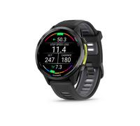 Garmin Forerunner 970 22mm, Schwarz-Carbongrau