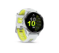 Garmin Forerunner 970 22mm, Weiß-Gelb