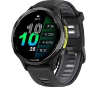 Garmin Forerunner 970 GPS Smartwatch - Schwarz/Carbongrau Titan DLC one size