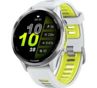 Garmin Forerunner 970 GPS Smartwatch - Steinweiss/Amp Yellow Titan one size