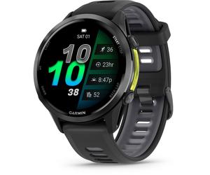 Garmin Forerunner 970 GPS-Uhr GPS Uhren schwarz Größe 47mm Trailrunning | Training & Fitness | Rennrad | Laufen