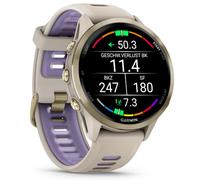 Garmin Forerunner 970 gray/softgold titan