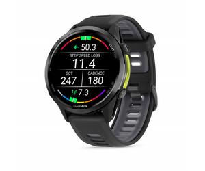 Garmin Forerunner 970 Schwarz/Carbongrau Titan DLC