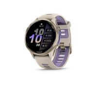 GARMIN FORERUNNER 970 Smartwatch French Gray/Softgold Titan