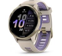 Garmin Forerunner 970 soft-gold-titanium