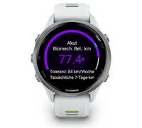 Garmin Forerunner 970 steinweiss/titanium