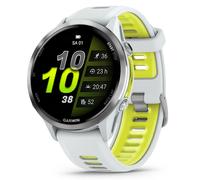 Garmin Forerunner 970 steinweiss/titanium