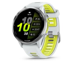 Garmin Forerunner 970 steinweiss/titanium