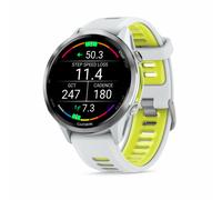 Garmin Forerunner 970 Steinweiss/Titanium Titan