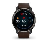 Garmin - Garmin-Smartwatch-010-02496-15 Venu 2 Plus braun