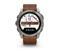 Garmin - Garmin-Smartwatch-010-02905-40 Fenix 8 braun