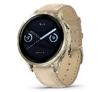 Garmin - Garmin-Smartwatch-010-03013-03 Venu 4 beige