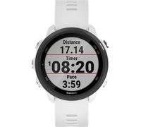 GARMIN GPS-Laufuhr "Forerunner 245 Music" weißes Armband (010-02120-31) ONE SIZE weiß