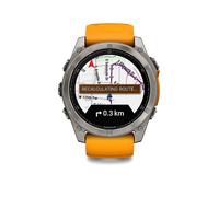 Garmin Fenix 8 3,56 cm (1.4") AMOLED 51 mm Digital 454 x 454 Pixel Touchscreen Titan WLAN GPS