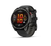 Garmin fēnix® 8 Pro 47mm DLC Titan GPS-Uhr (Größe One Size, schwarz)