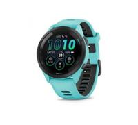 Garmin Forerunner 265 GPS Triathlon Multisportuhr Türkisblau-Schwarz