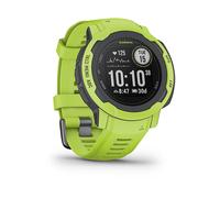 GARMIN INSTINCT 2 ELECTRIC LIME Smartwatch Faserverstärktes Polymer Silikon, 135-230 mm, Limone