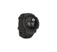 GARMIN INSTINCT 2 GRAPHITE Smartwatch Faserverstärktes Polymer Silikon, 135-230 mm, Schiefergrau
