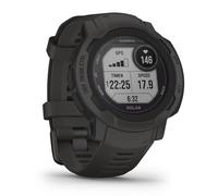 Garmin Instinct 2 Solar, 45 mm, Multisport-Smartwatch, Schiefergrau