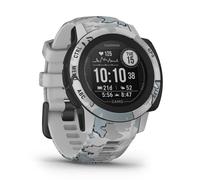 Garmin Instinct 2 Solar - GPS-Smartwatch mit unendlicher Akkulaufzeit im Smartwatch-Modus, über 40 Sport-Apps, Pay, Trainingszustand, Fitnessalter, Schlafanalyse UVM