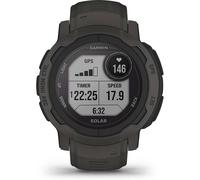 GARMIN Instinct® 2 Solar Schiefergrau mit Silikon-Wechselarmband 22 mm (010-02627-00) ONE SIZE grau