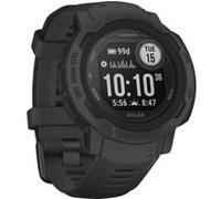 Garmin Instinct 2 Solar, Smartwatch dunkelgrau