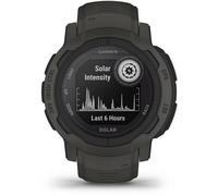 Garmin Instinct 2 Solar 2,29 cm (0.9") MIP 45 mm Digital 176 x 176 Pixel Graphit GPS