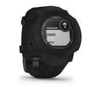 Garmin Instinct 2 Solar Tactical Edition 2,29 cm (0.9") MIP 45 mm Digital 176 x 176 Pixel Schwarz GPS
