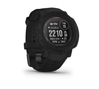GARMIN INSTINCT 2 SOLAR TACTICAL EDITION BLACK Smartwatch Faserverstärktes Polymer Silikon, 135-230 mm, Schwarz
