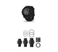 Garmin Instinct 2 Solar Tactical - robuste GPS-Smartwatch mit unendlicher Akkulaufzeit im Smartwatch-Modus & QuickFit Bicycle Mount
