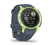 Garmin Instinct 2 Surf - wasserdichte GPS-Smartwatch mit Wind- oder Kitesurf App, Gezeiteninfos, Surfline Anbindung, bis zu 28 Tage Akkulaufzeit, über 40 Sport-Apps, Smart Notifications