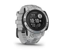 GARMIN INSTINCT 2S CAMO EDITION MIST CAMO Smartwatch Polymère renforcé de fibres Silikon, 112-180 mm, Camouflage Grau