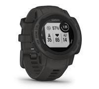 Garmin Instinct 2S - schlanke GPS-Smartwatch mit bis zu 21 Tagen Akkulaufzeit, designt für schmale Handgelenke, über 40 Sport-Apps, Trainingszustand, Schlafanalyse UVM