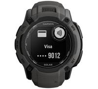 Garmin Instinct 2X Solar 2,79 cm (1.1") MIP 50 mm Digital 176 x 176 Pixel Touchscreen Graphit GPS
