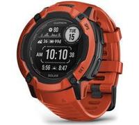 Garmin Instinct 2X Solar 2,79 cm (1.1") MIP 50 mm Digital 176 x 176 Pixel Touchscreen Rot GPS