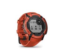 Garmin Instinct 2X Solar 50mm - GPS-Smartwatch mit unendlicher Akkulaufzeit im Smartwatch-Modus, über 40 Sport-Apps, Smart Notifications, Garmin Pay, Trainingszustand, Fitnessalter, Schlafanalyse UVM