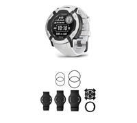 Garmin Instinct 2X Solar - GPS-Smartwatch mit unendlicher Akkulaufzeit im Smartwatch-Modus & QuickFit Bicycle Mount