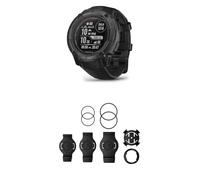 Garmin Instinct 2X Solar - GPS-Smartwatch mit unendlicher Akkulaufzeit im Smartwatch-Modus, über 40 Sport-Apps & QuickFit Bicycle Mount