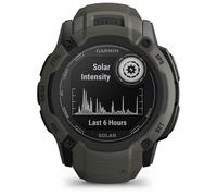 Garmin - Instinct 2X Solar - Multifunktionsuhr moss (Moss)