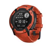 Garmin INSTINCT 2X Solar Multisport-Smartwatch rot
