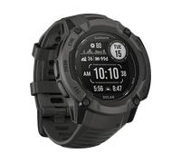 GARMIN Instinct 2X Solar Smartwatch Silikon, 26 mm, Graphit