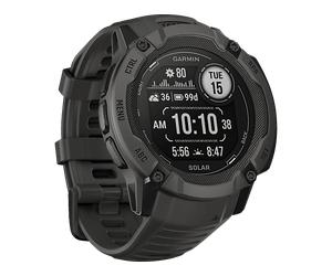 GARMIN Instinct 2X Solar Smartwatch Silikon, 26 mm, Graphit