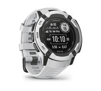 GARMIN INSTINCT 2X SOLAR STEINWEISS Smartwatch Faserverstärktes Polymer Silikon, 26 mm, Steinweiss
