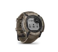 Garmin Instinct 2X Solar Tactical 50mm - GPS-Smartwatch mit unendlicher Akkulaufzeit im Smartwatch-Modus, 40+ Sport-Apps, Smart Notifications, GarminPay, Trainingszustand, Fitnessalter, Schlafanalyse