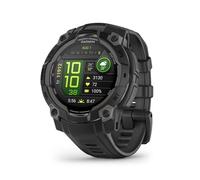 Garmin Instinct 3 AMOLED 3,05 cm (1.2") 45 mm Digital 390 x 390 Pixel Touchscreen Schwarz GPS