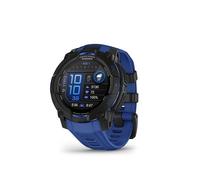 Garmin Instinct 3 45mm AMOLED - GPS-Multisport-Smartwatch, 1,2" AMOLED-Display, bis zu 18 Tage Akkulaufzeit, 80+ Sport-Apps, Health Coach, Multi-Satellitenempfang, LED-Taschenlampe, Notifications